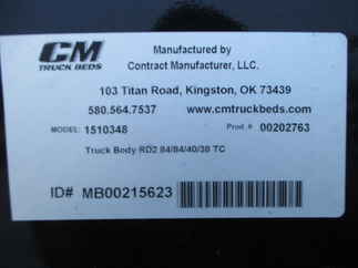 NEW CM 7 x 84 RD Truck Bed