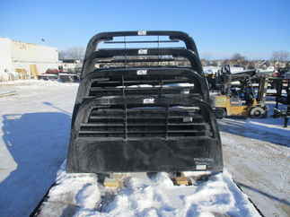 NEW CM 7 x 84 SS Flatbed Truck Bed