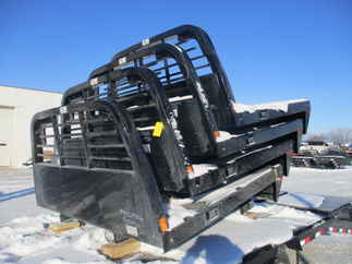 NEW CM 7 x 84 SS Flatbed Truck Bed