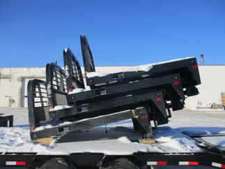 NEW CM 7 x 84 SS Flatbed Truck Bed