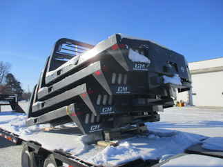 NEW CM 7 x 84 SS Flatbed Truck Bed