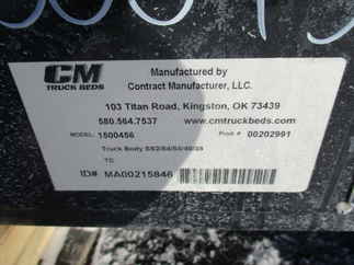 NEW CM 7 x 84 SS Flatbed Truck Bed