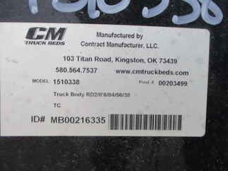 NEW CM 8.5 x 84 RD Truck Bed