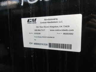 NEW CM 8.5 x 84 RD Truck Bed