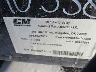 NEW CM 8.5 x 84 RD Truck Bed