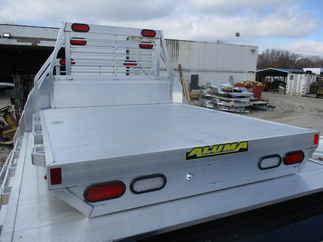 New Aluma 6.42 x 66 Aluma Flatbed Truck Bed