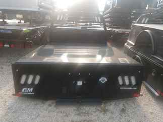 AS IS CM 8.5 x 84 WD Flatbed Truck Bed