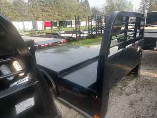 AS IS CM 8.5 x 84 WD Flatbed Truck Bed