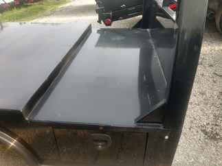 AS IS CM 8.5 x 84 WD Flatbed Truck Bed