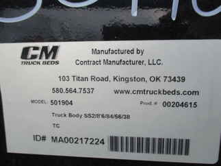 NEW CM 8.5 x 84 SS Truck Bed