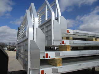 New Aluma 8.83 x 81 Aluma Flatbed Truck Bed