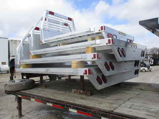 New Aluma 8.83 x 81 Aluma Flatbed Truck Bed