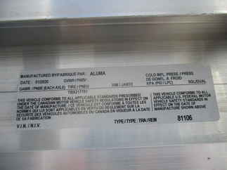 New Aluma 8.83 x 81 Aluma Flatbed Truck Bed