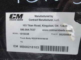 NEW CM 8.5 x 84 RD Truck Bed