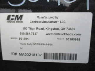 NEW CM 8.5 x 84 SS Truck Bed