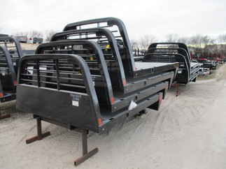 NEW CM 8.5 x 84 SS Flatbed Truck Bed