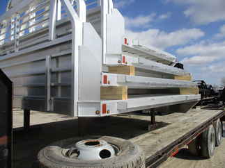 NOS Aluma 8.83 x 96 Aluma Flatbed Truck Bed