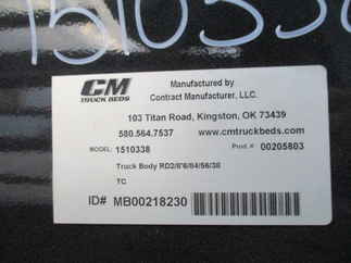 NEW CM 8.5 x 84 RD Truck Bed