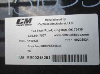 NEW CM 8.5 x 84 RD Truck Bed