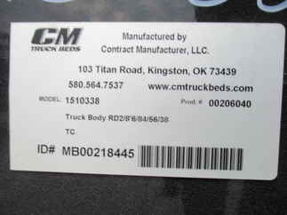NEW CM 8.5 x 84 RD Truck Bed