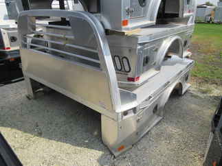 New CM 8.5 x 97 ALSK Flatbed Truck Bed