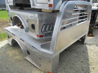 New CM 8.5 x 97 ALSK Flatbed Truck Bed
