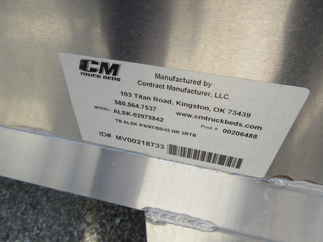 New CM 8.5 x 97 ALSK Flatbed Truck Bed