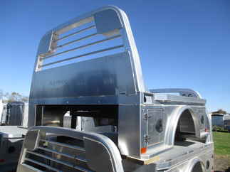 NEW CM 7 x 84 ALSK Flatbed Truck Bed