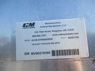 NEW CM 7 x 84 ALSK Flatbed Truck Bed