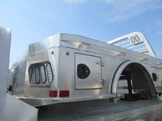 NEW CM 8.5 x 97 ALSK Flatbed Truck Bed
