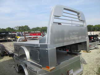 AS IS CM 9.3 x 94 ALSK Flatbed Truck Bed