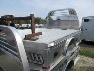 AS IS CM 9.3 x 94 ALSK Flatbed Truck Bed