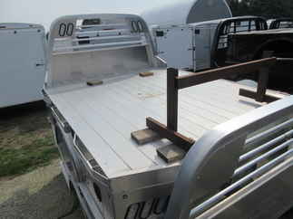 AS IS CM 9.3 x 94 ALSK Flatbed Truck Bed