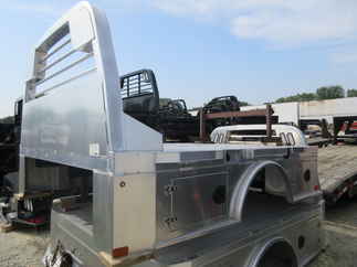 AS IS CM 9.3 x 94 ALSK Flatbed Truck Bed