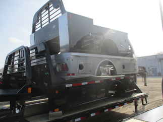 AS IS CM 9.3 x 94 TM Flatbed Truck Bed