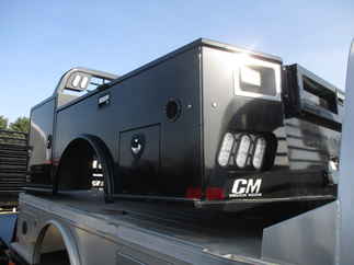 AS IS CM 9.3 x 94 TM Flatbed Truck Bed