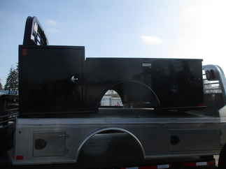 AS IS CM 9.3 x 94 TM Flatbed Truck Bed