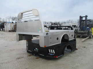 AS IS CM 8.5 x 97 SK Flatbed Truck Bed