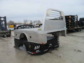 AS IS CM 8.5 x 97 SK Flatbed Truck Bed