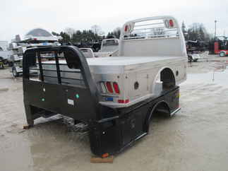 AS IS CM 8.5 x 97 SK Flatbed Truck Bed