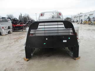 AS IS CM 8.5 x 97 SK Flatbed Truck Bed