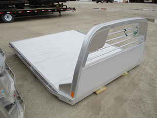 AS IS CM 9.3 x 97 RS Flatbed Truck Bed