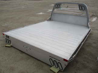 AS IS CM 9.3 x 97 RS Flatbed Truck Bed