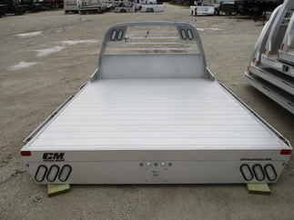 AS IS CM 9.3 x 97 RS Flatbed Truck Bed