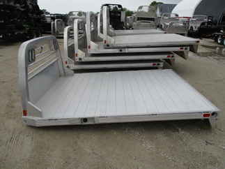 AS IS CM 9.3 x 97 RS Flatbed Truck Bed