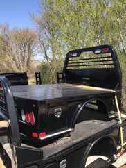 AS IS CM 7 x 84 SK Flatbed Truck Bed