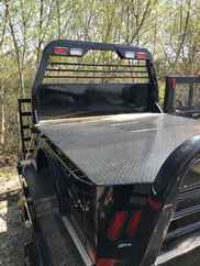 AS IS CM 7 x 84 SK Flatbed Truck Bed