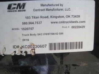 NOS CM 8.5 x 97 SK Flatbed Truck Bed