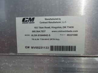 NEW CM 7 x 84 ALSK Truck Bed