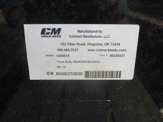 NOS CM 8.5 x 97 SS Flatbed Truck Bed